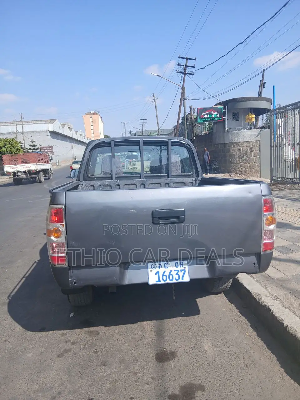 Mazda BT-50 2009 Gray