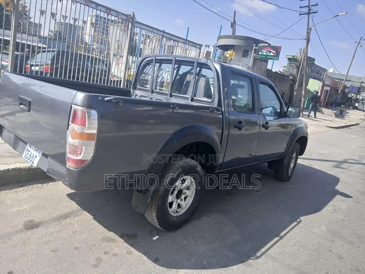 Mazda BT-50 2009 Gray