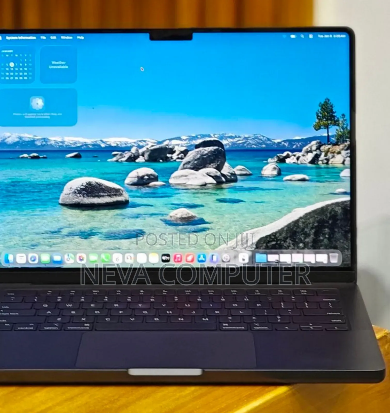 New Laptop Apple MacBook 2013 18GB Apple M3 Pro SSD 512GB