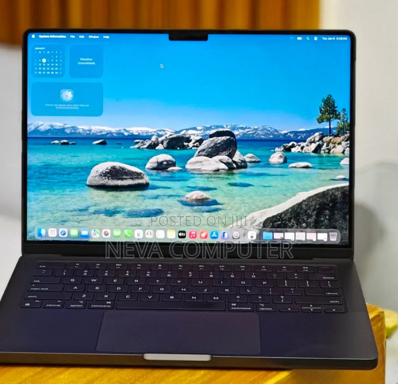 New Laptop Apple MacBook 2013 18GB Apple M3 Pro SSD 512GB