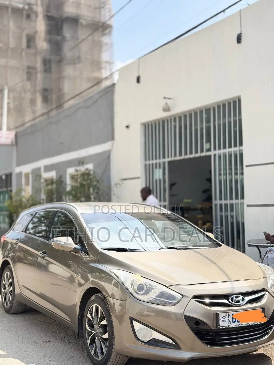 Hyundai i40 2013 Gold