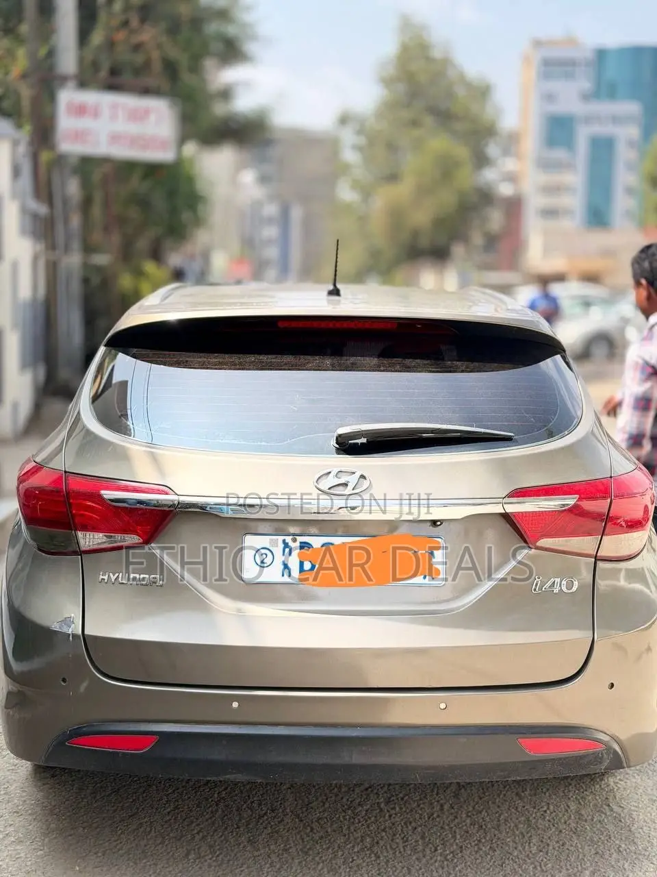 Hyundai i40 2013 Gold