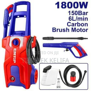 Emtop High Pressure Washer 1800w