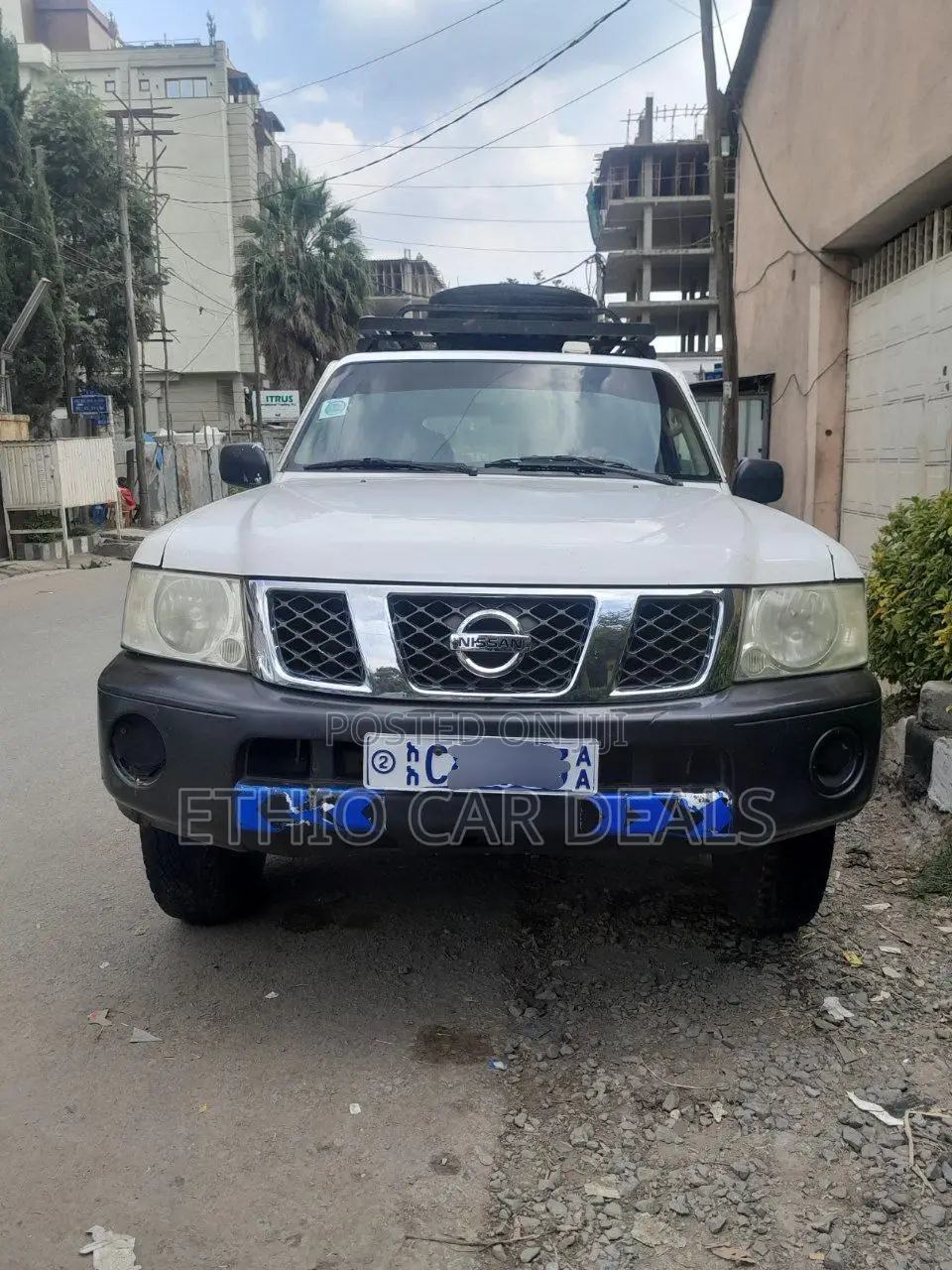 Nissan Patrol 2012 White