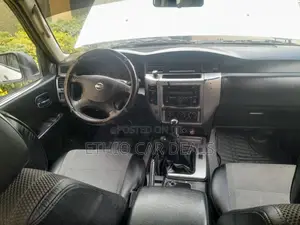 Nissan Patrol 2012 White