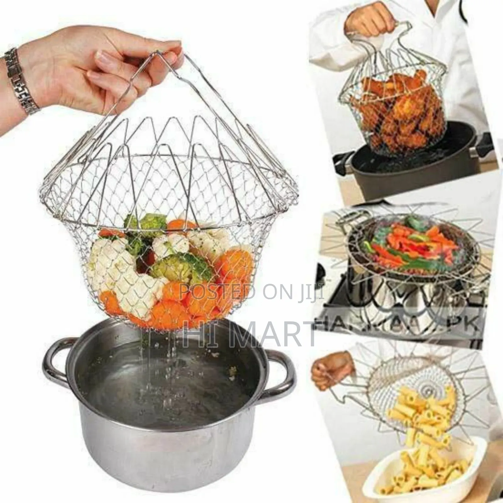 12in1 Kitchen Chef Basket