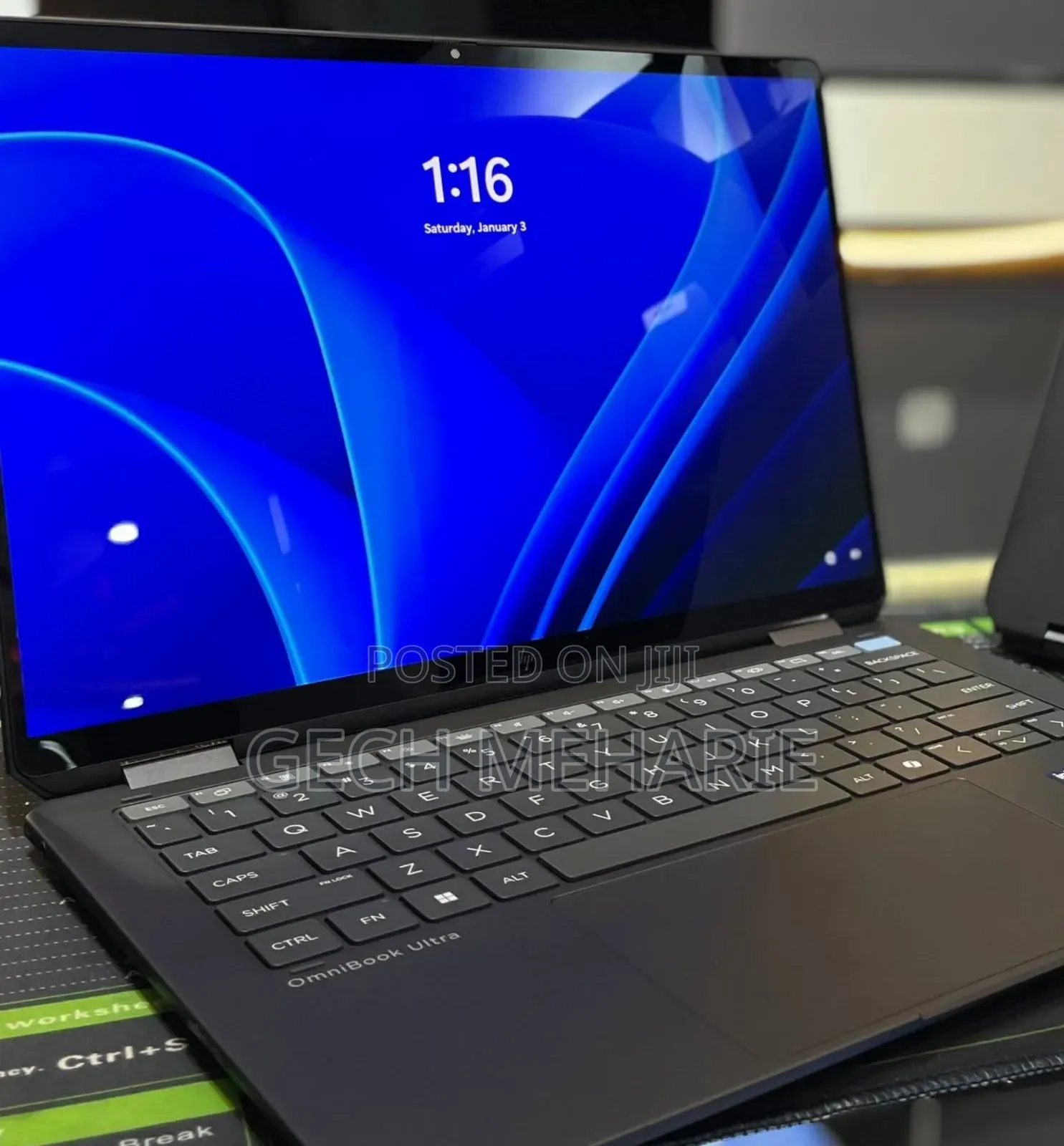 New Laptop HP OmniBook Ultra Flip 14" 32GB Intel Core Ultra 9 SSD 2T