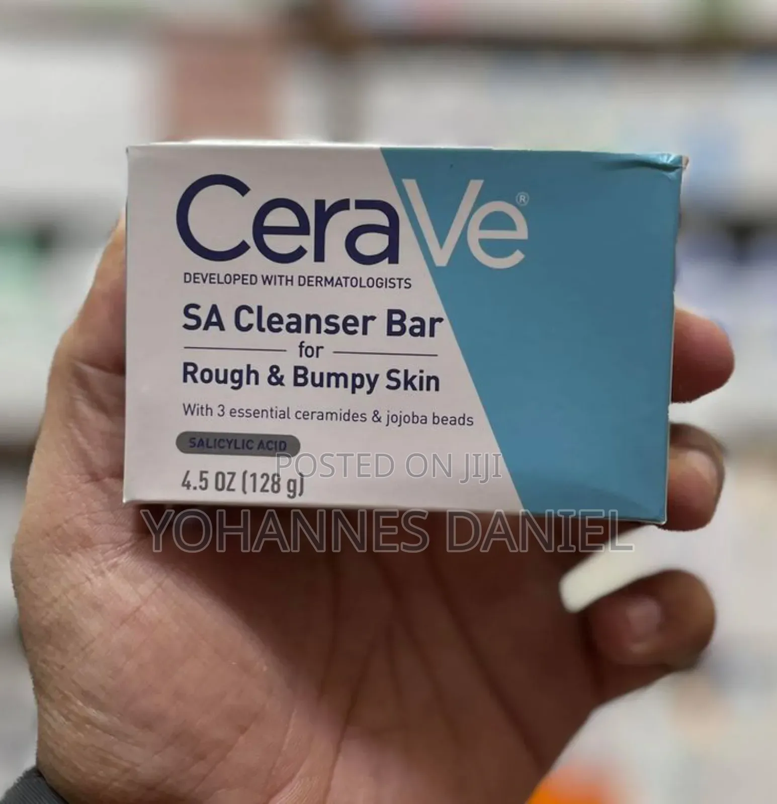 Cerave Sa Cleanser Bar