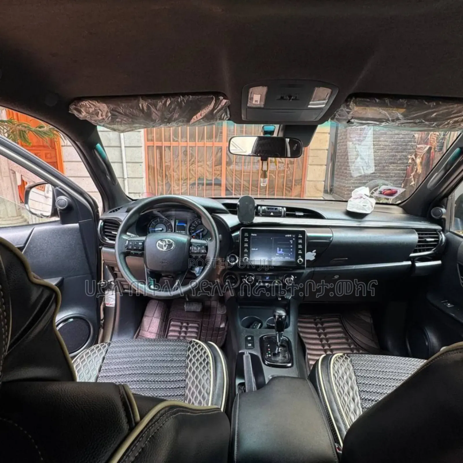 Toyota Hilux 2022 Teal