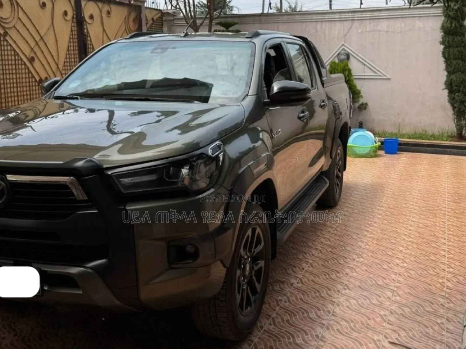 Toyota Hilux 2022 Teal