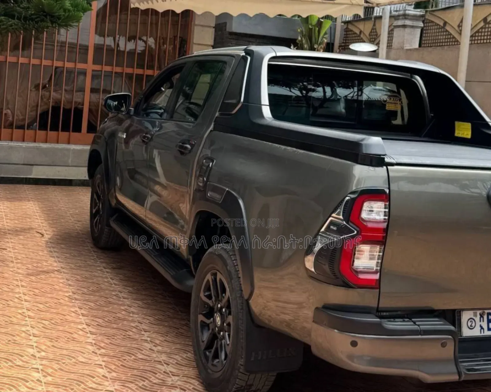 Toyota Hilux 2022 Teal