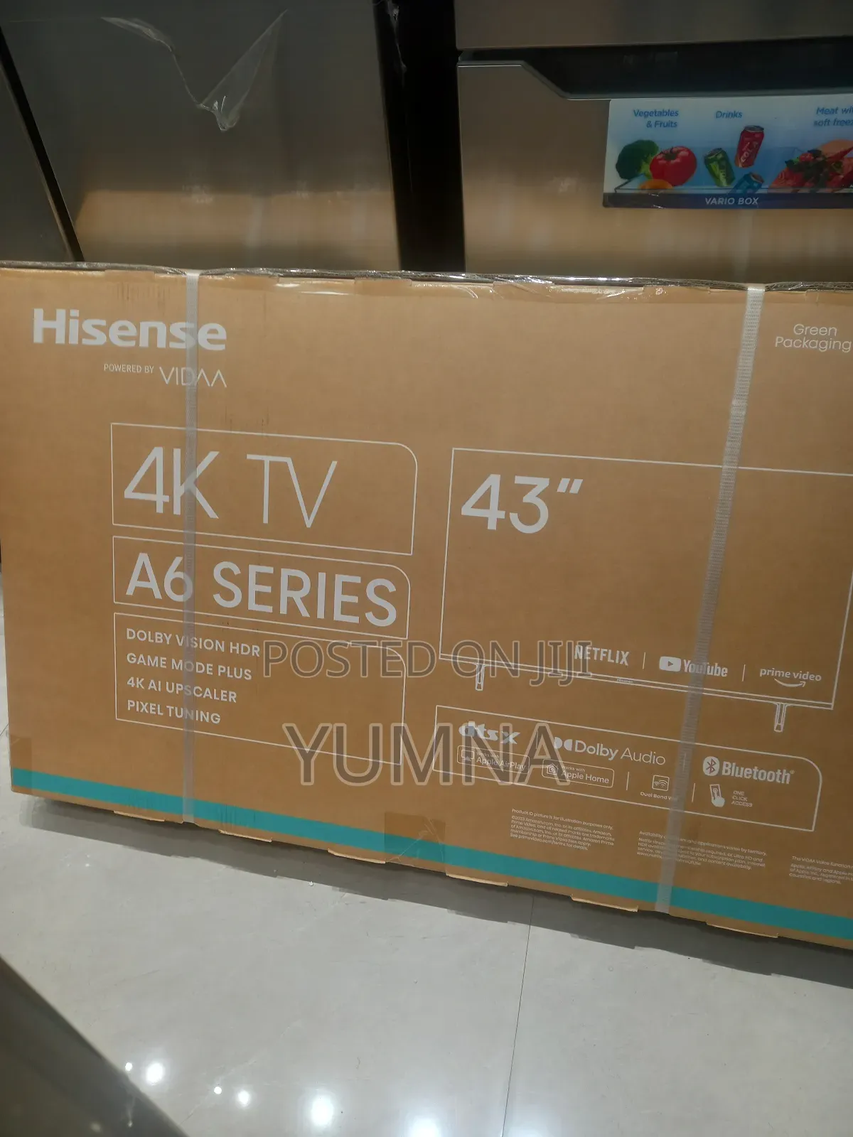 Hisens 43 Inch Tv
