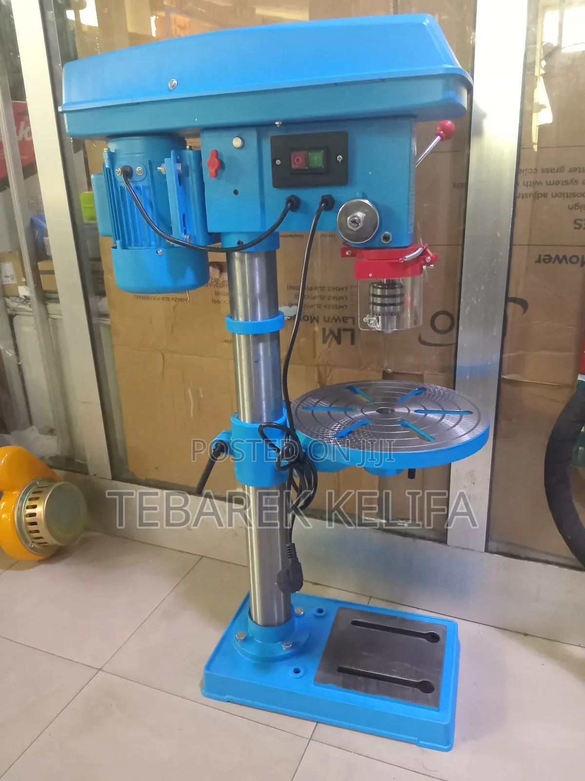 Fix Tec Deril Press Machine 20mm
