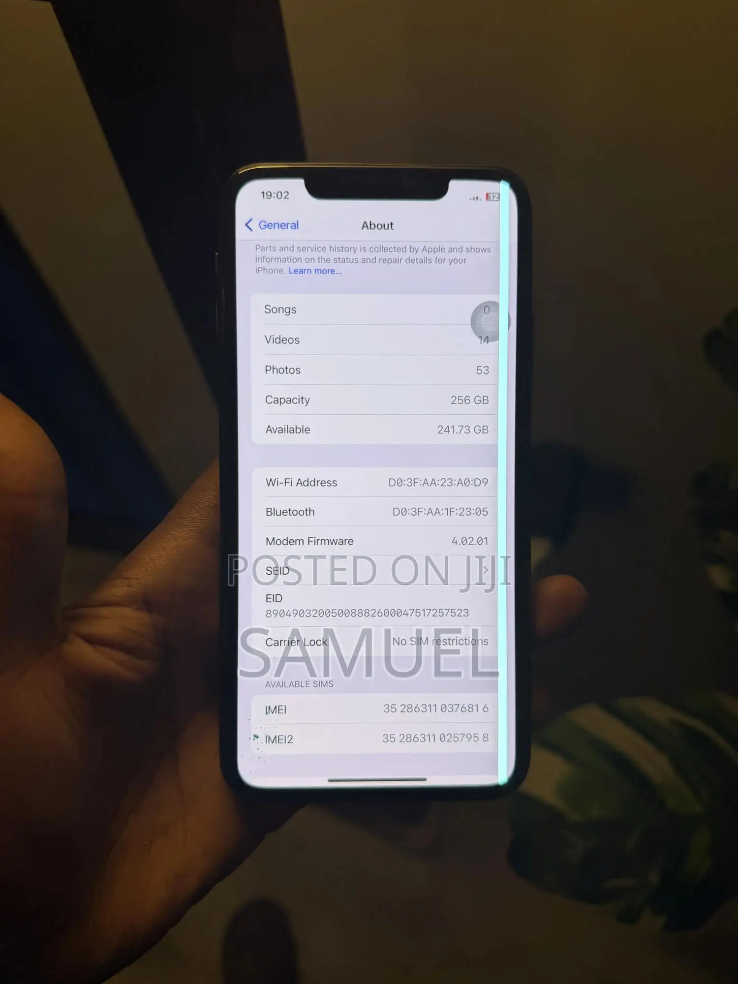 Apple iPhone 11 Pro Max 256 GB Gray