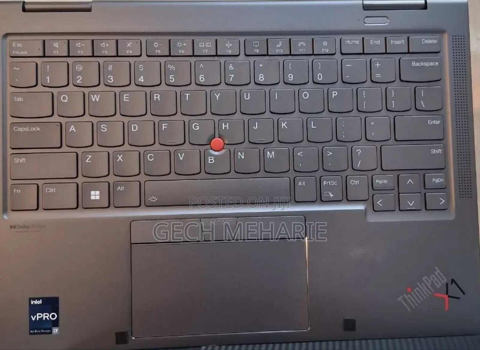 New Laptop Lenovo ThinkPad Yoga 32GB Intel Core I7 SSD 512GB