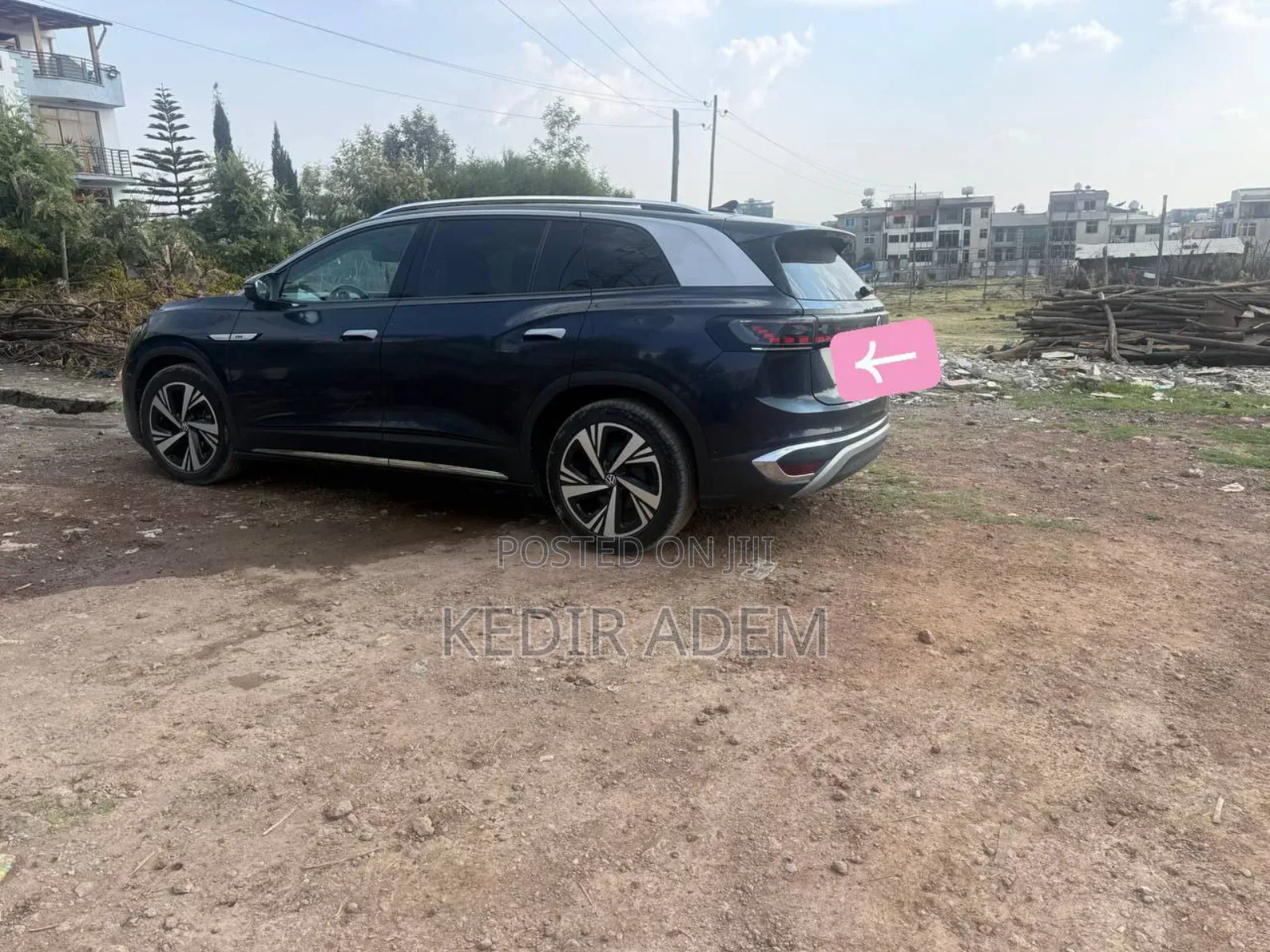 Volkswagen ID.6 2022 Gray