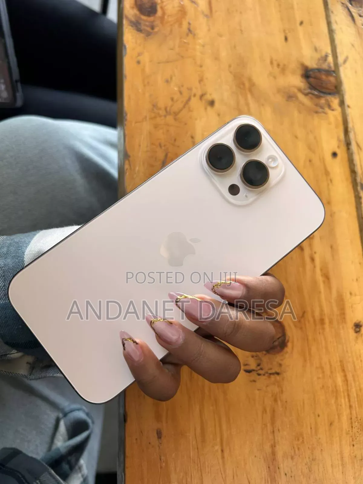 Apple iPhone 16 Pro Max 256 GB Gold