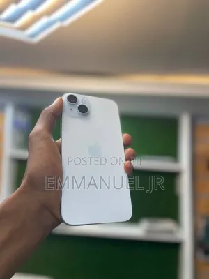 Apple iPhone 15 Plus 128 GB White