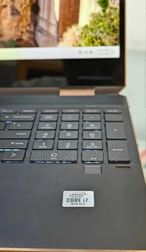 New Laptop HP Spectre X360 15 16GB Intel Core I7 SSD 512GB