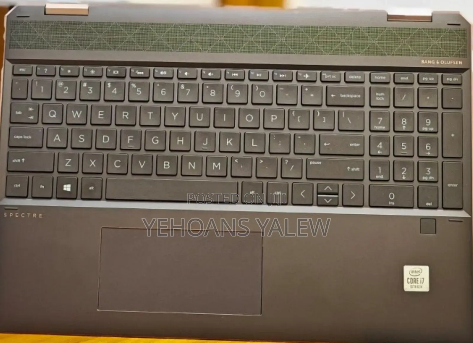 New Laptop HP Spectre X360 15 16GB Intel Core I7 SSD 512GB