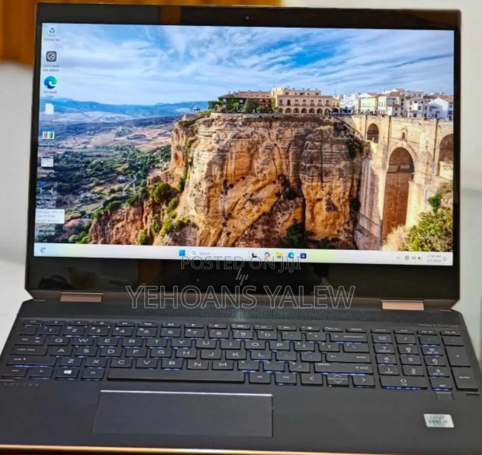 New Laptop HP Spectre X360 15 16GB Intel Core I7 SSD 512GB