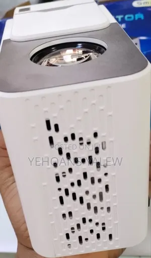 Borrego T6 Ultra Hd Android Projector • Projection Size: About 30"-