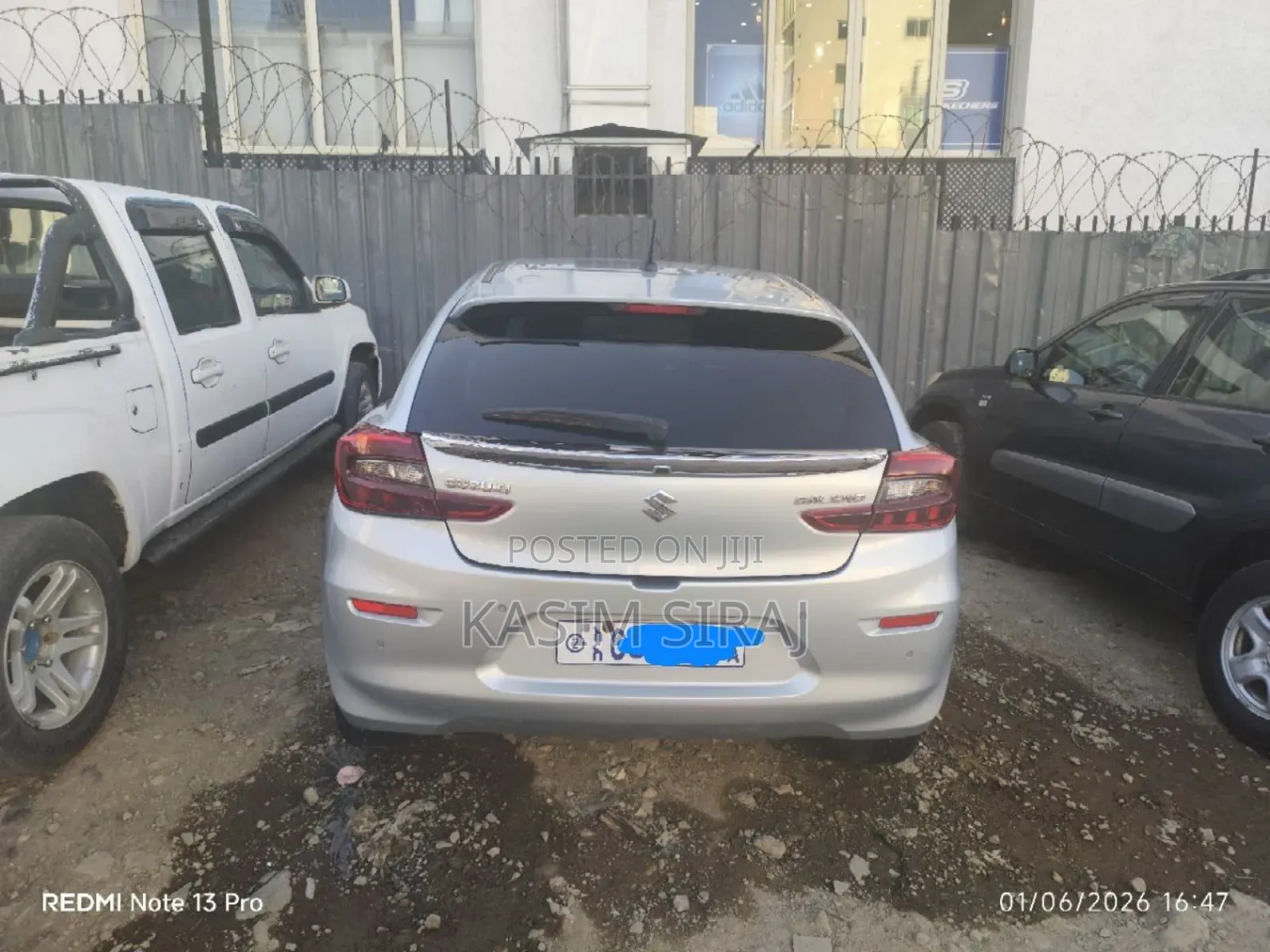 Suzuki Baleno 2022 Silver