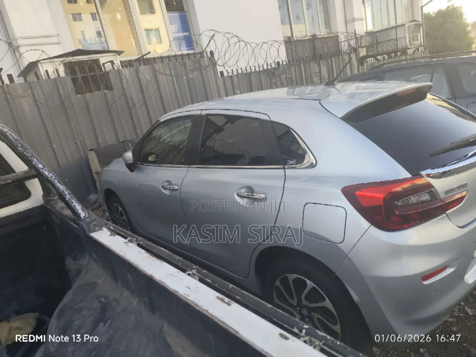 Suzuki Baleno 2022 Silver