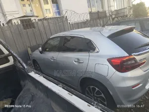 Suzuki Baleno 2022 Silver