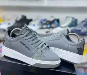 Dsquared2 100% Original Shoes (Easy Comfortable)-in Different Colors