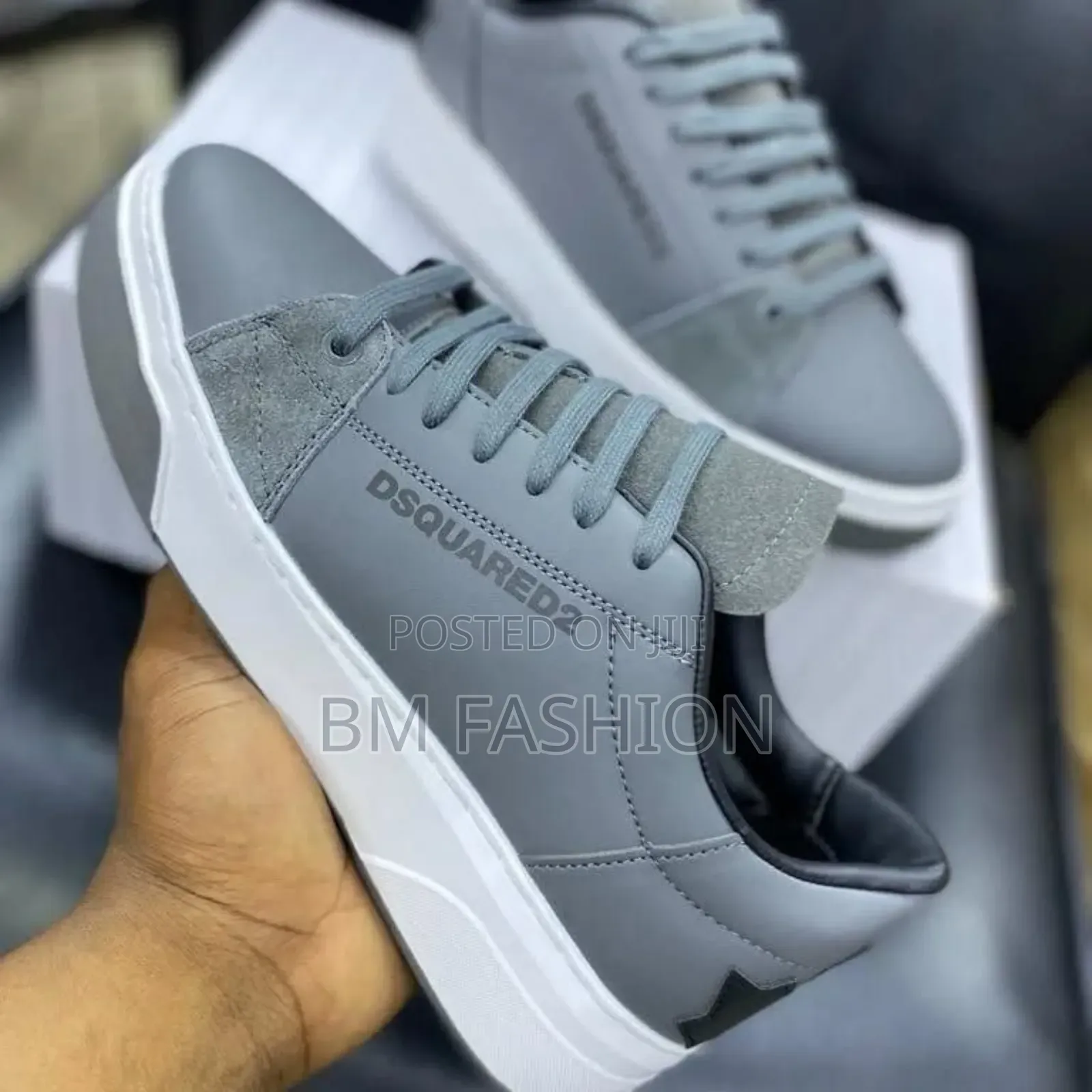 Dsquared2 100% Original Shoes (Easy Comfortable)-in Different Colors