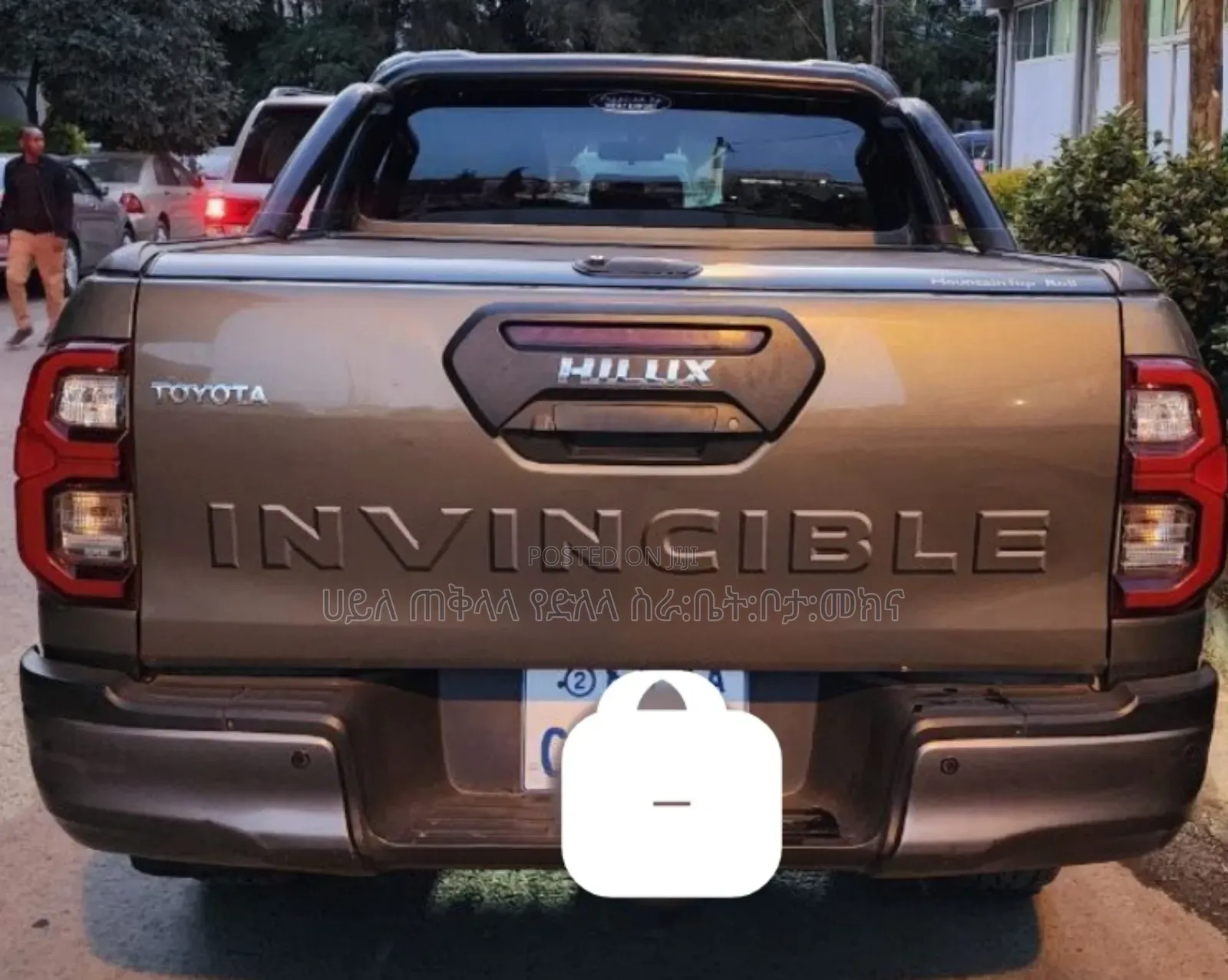 Toyota Hilux 2022 Pearl