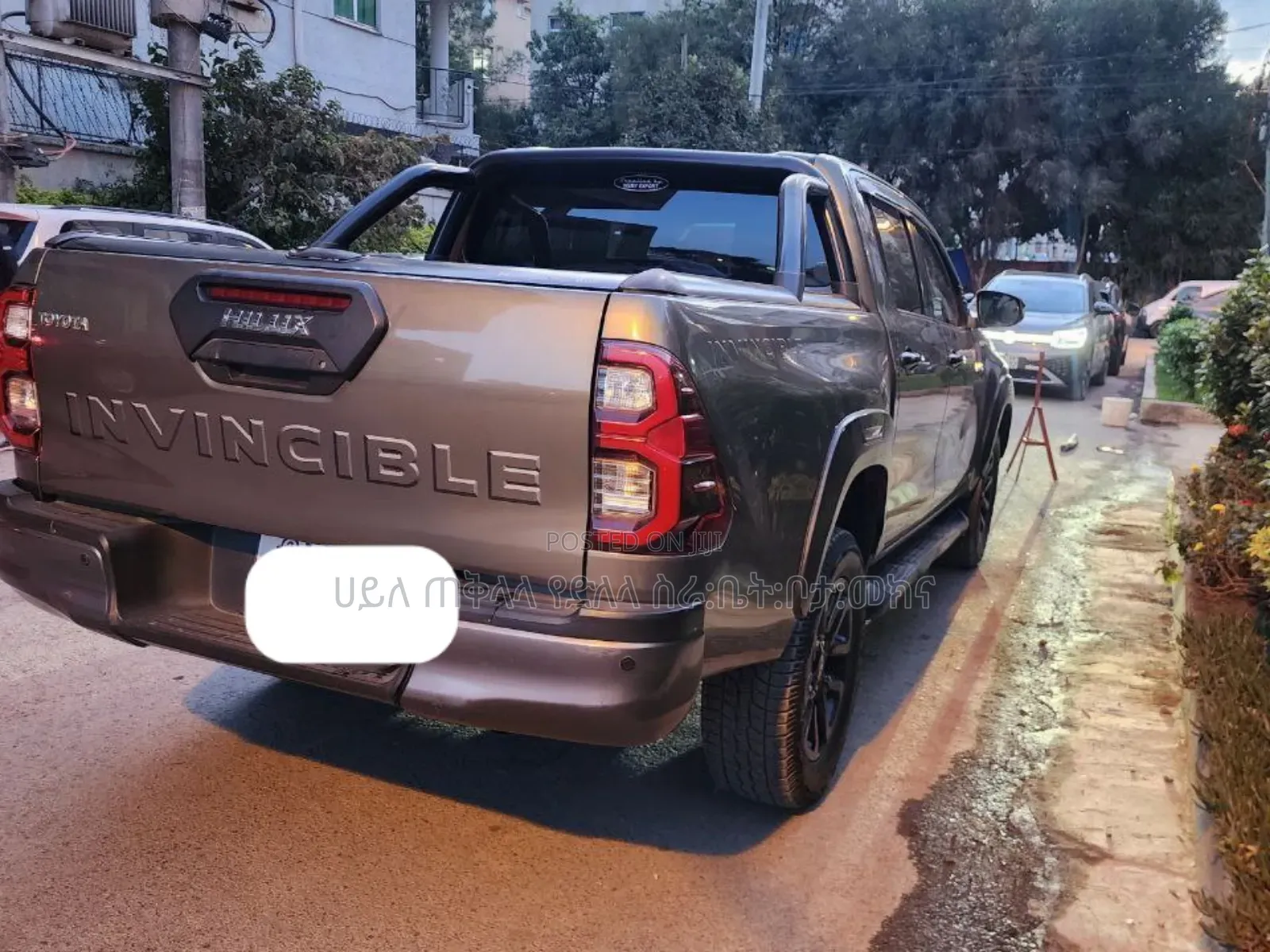 Toyota Hilux 2022 Pearl