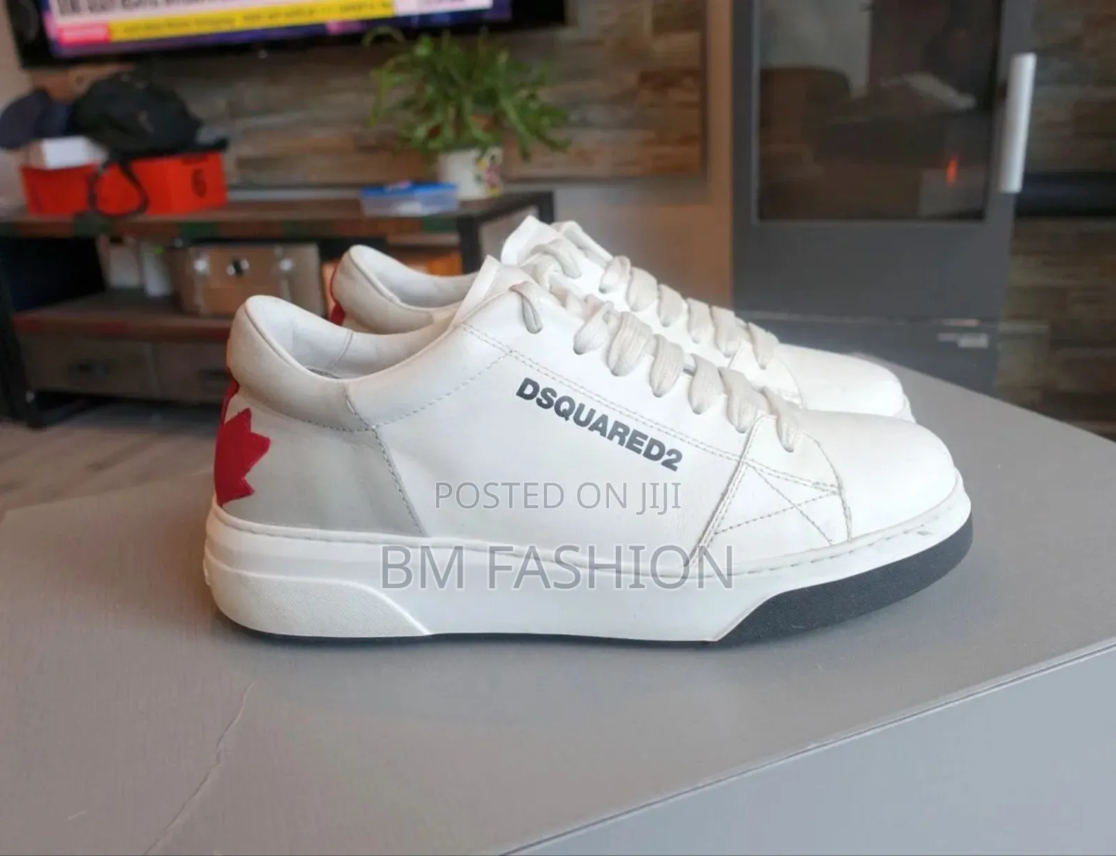 Dsquared2 Authentic Sneakers (On Holiday Sale)