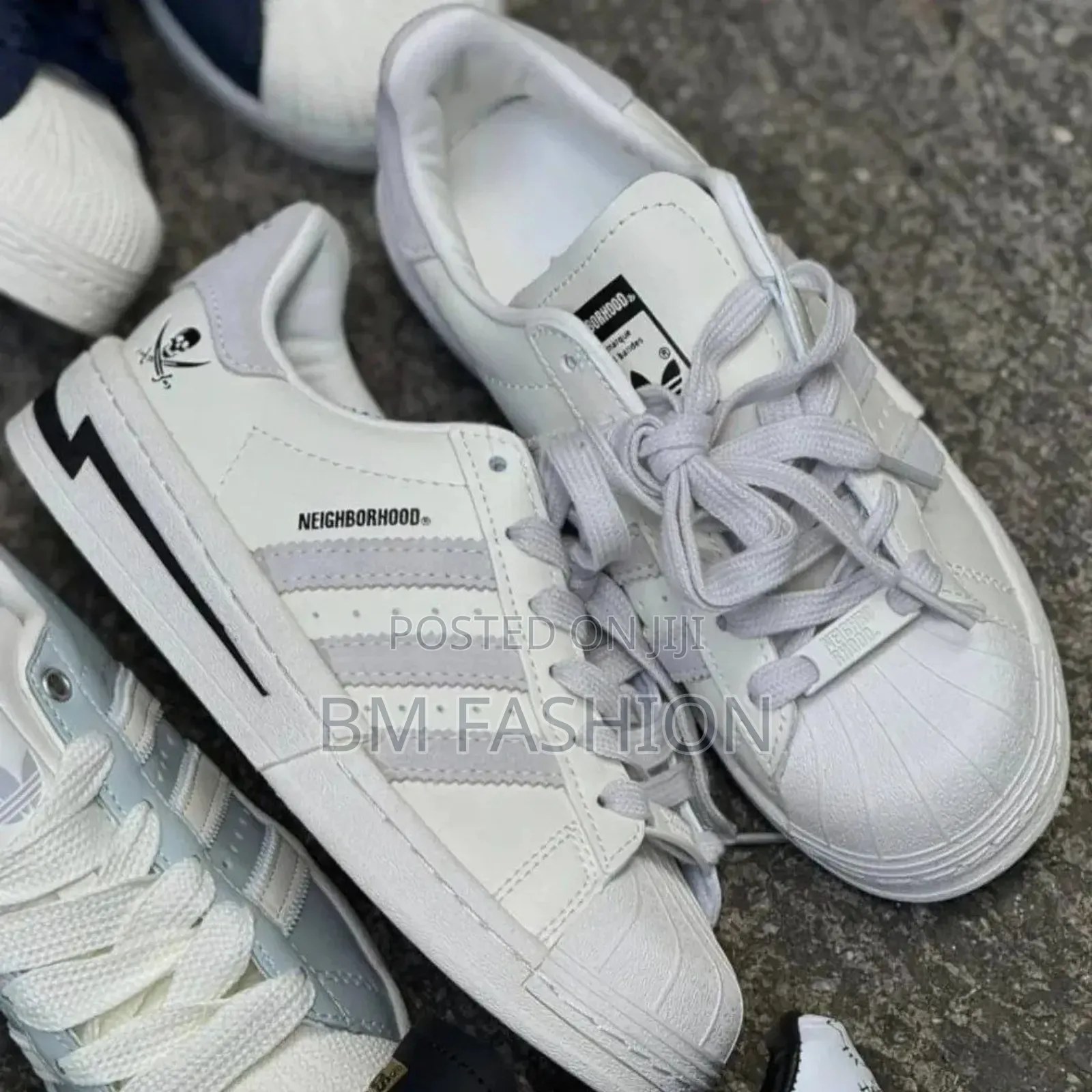 Adidas Old School Neighbors Superstar |With Free Delivery |