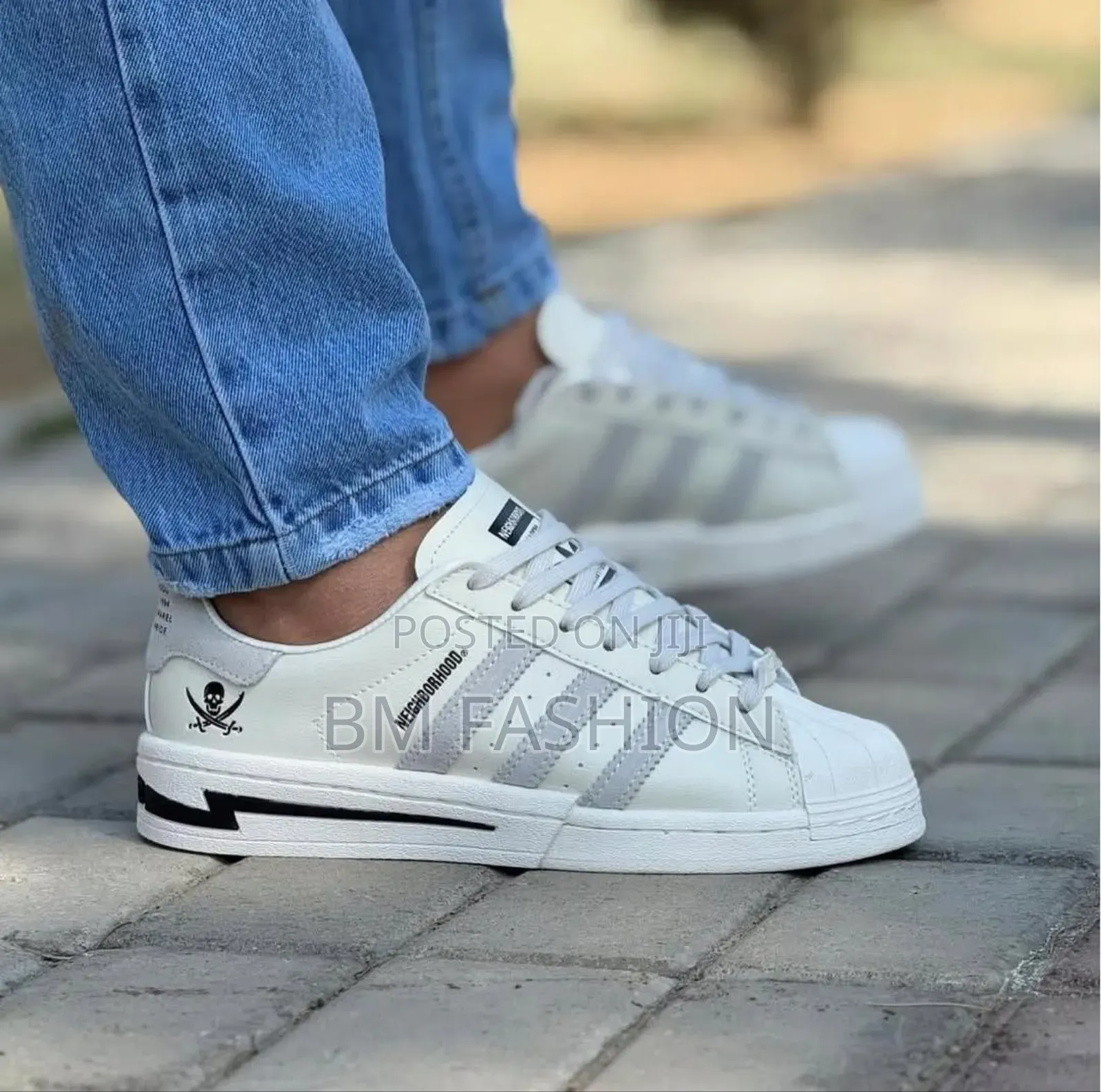 Adidas Old School Neighbors Superstar |With Free Delivery |