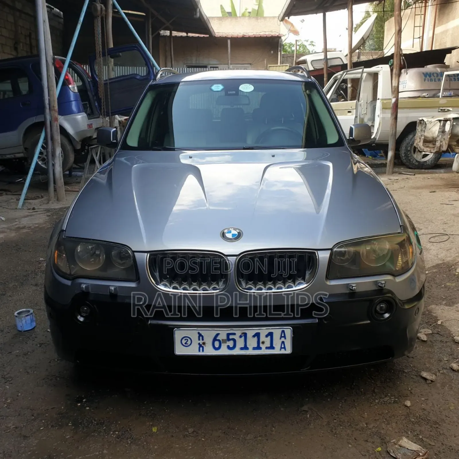 BMW X5 sDrive35i 4dr SUV (3.0L 6cyl Turbo 8A) 2015 Silver