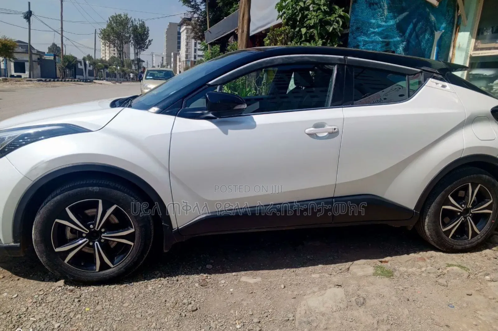 Toyota C-HR 2022 Ivory