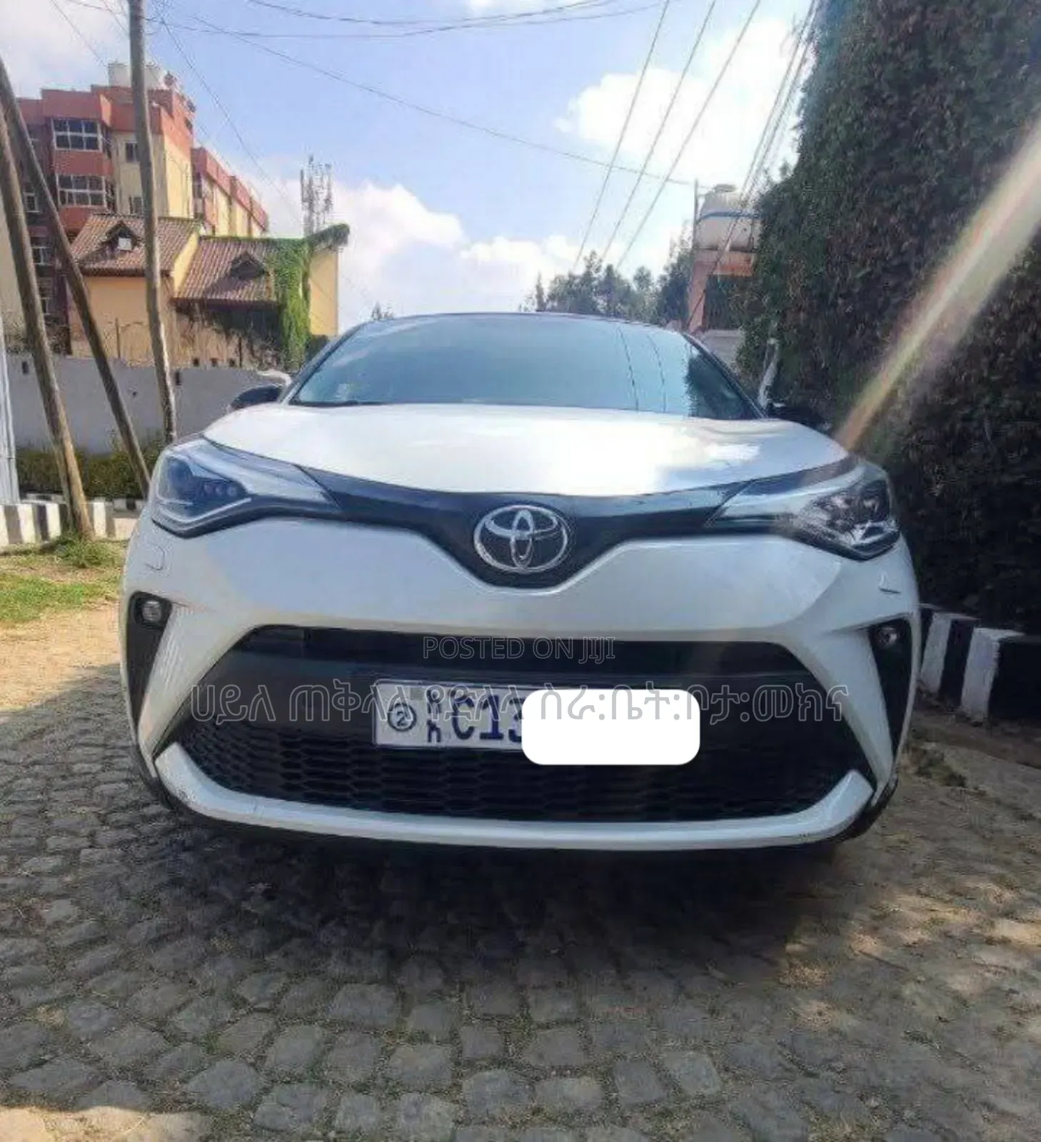 Toyota C-HR 2022 Ivory