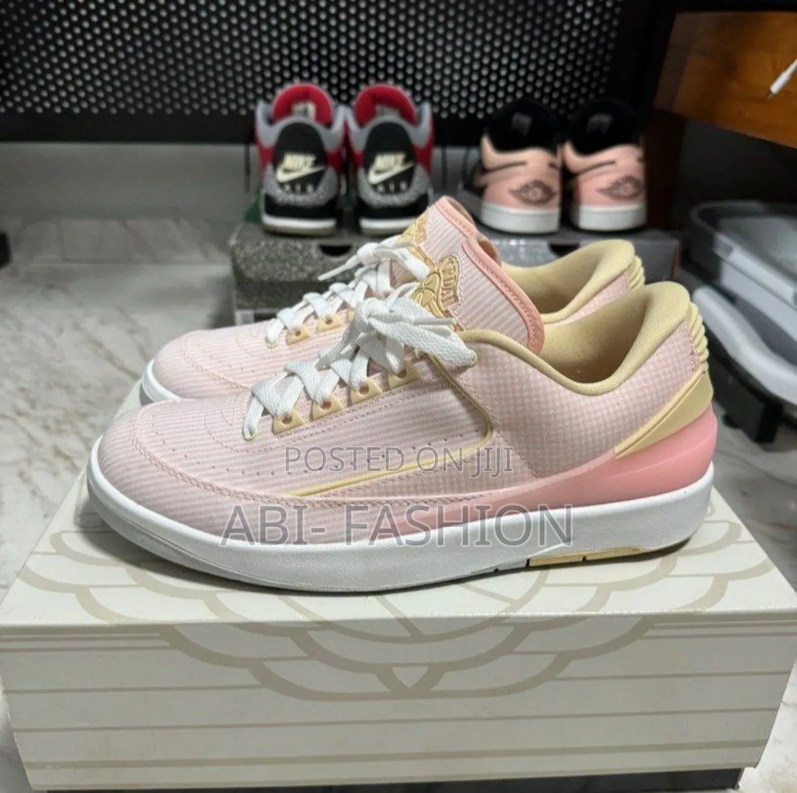 Titan X Air Jordan 2 Low Shoes