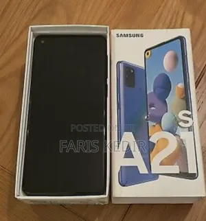 New Samsung Galaxy A21s 128 GB Gray