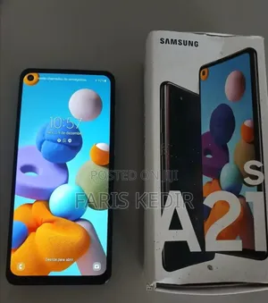New Samsung Galaxy A21s 128 GB Gray
