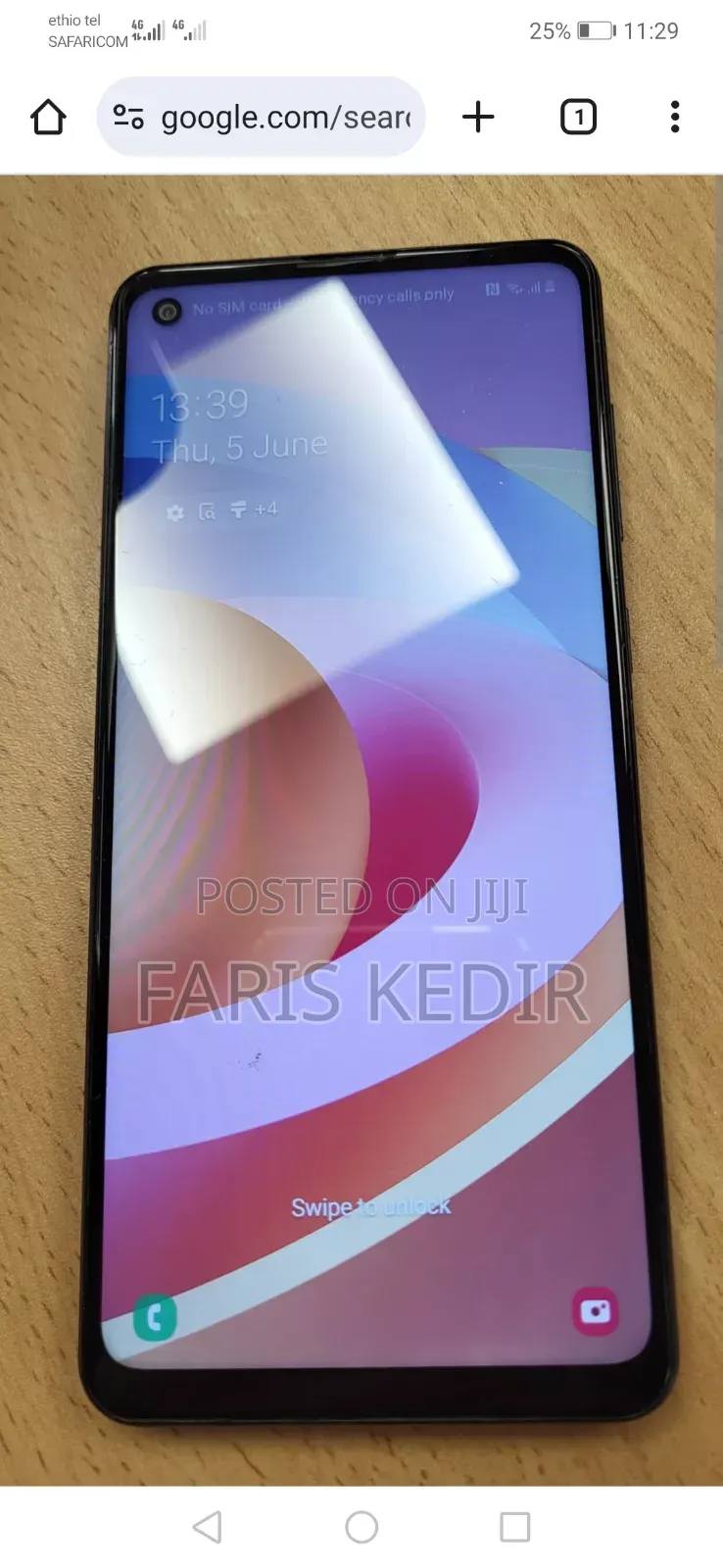 New Samsung Galaxy A21s 128 GB Gray