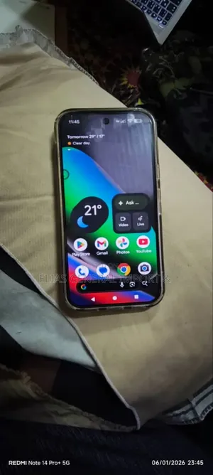 New Google Pixel 10 128 GB Black