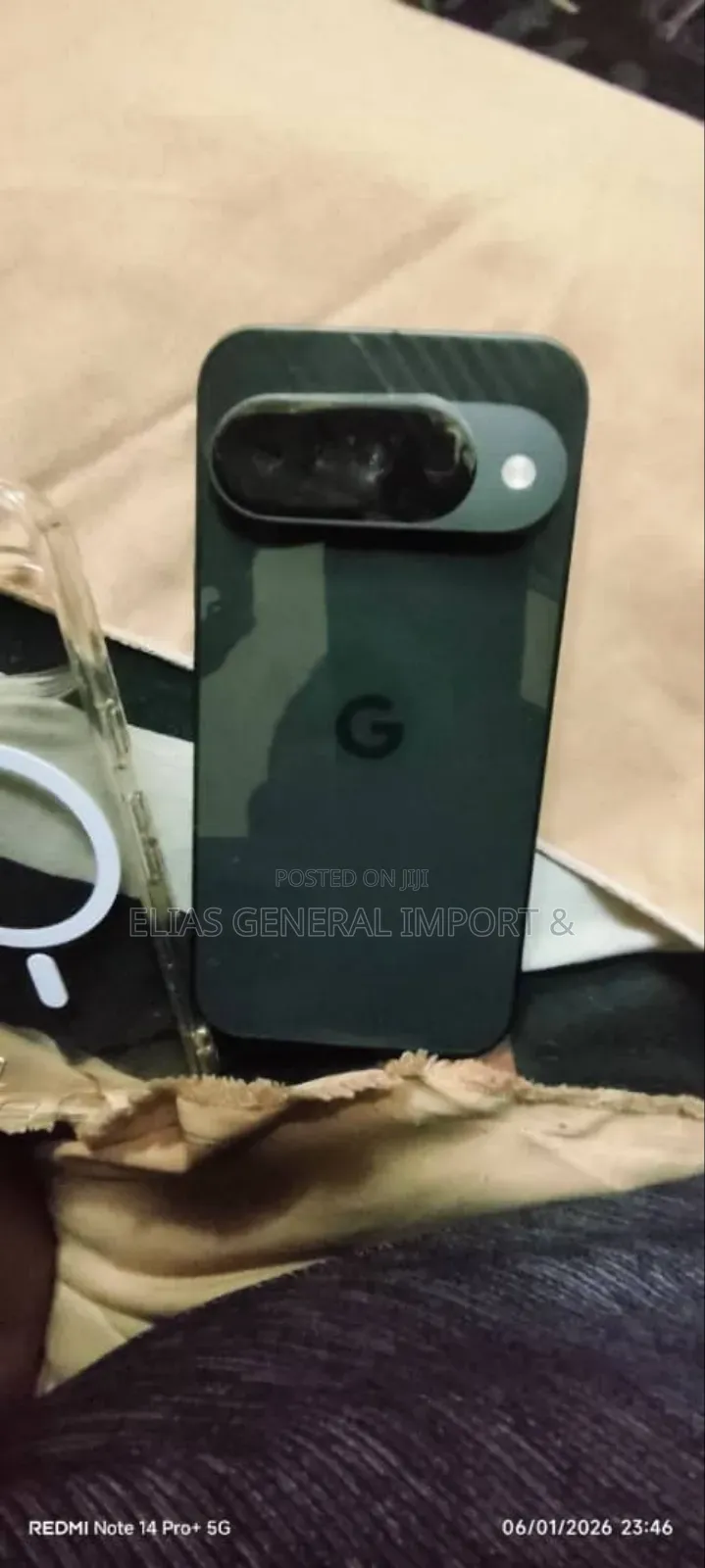 New Google Pixel 10 128 GB Black