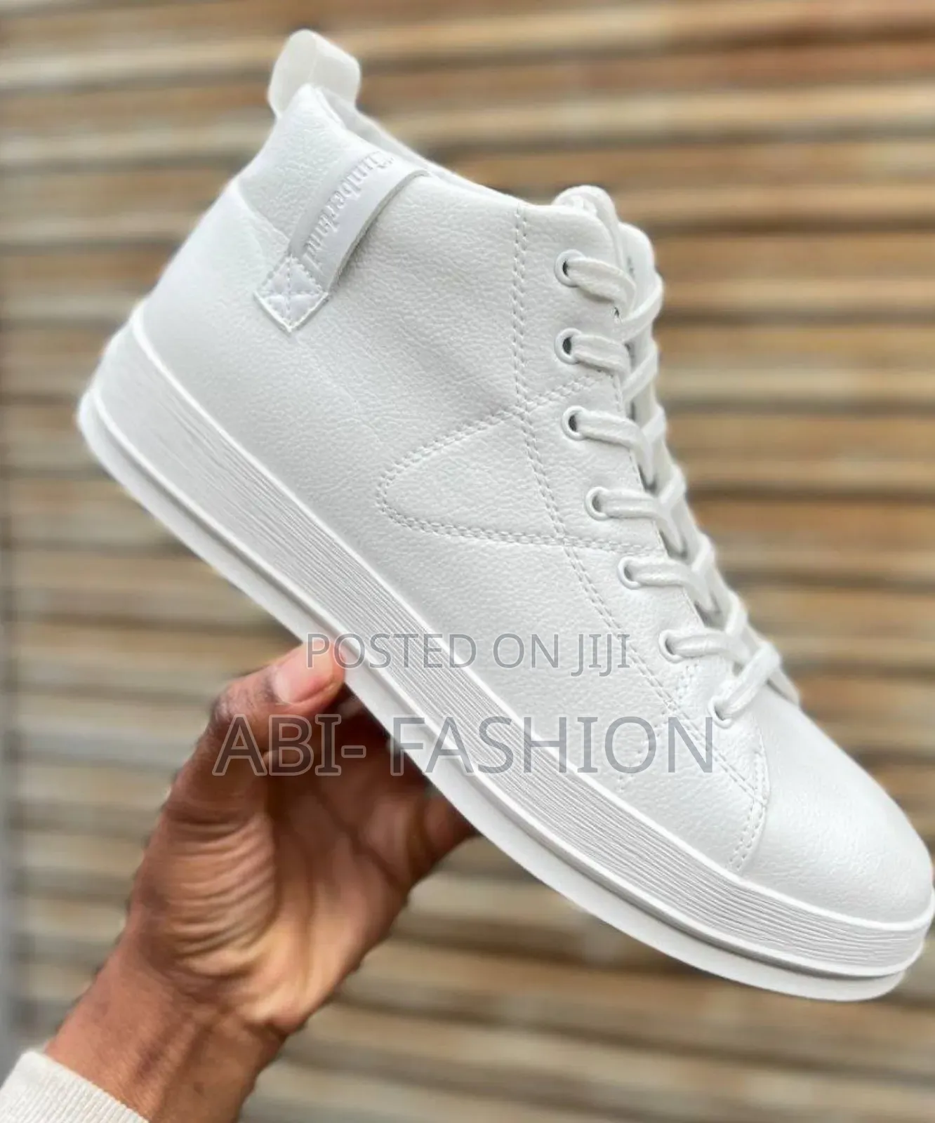 Timberland White Leather Mens Luxury