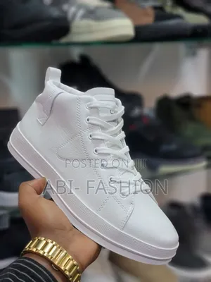 Timberland White Leather Mens Luxury