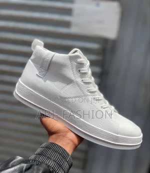 Timberland White Leather Mens Luxury