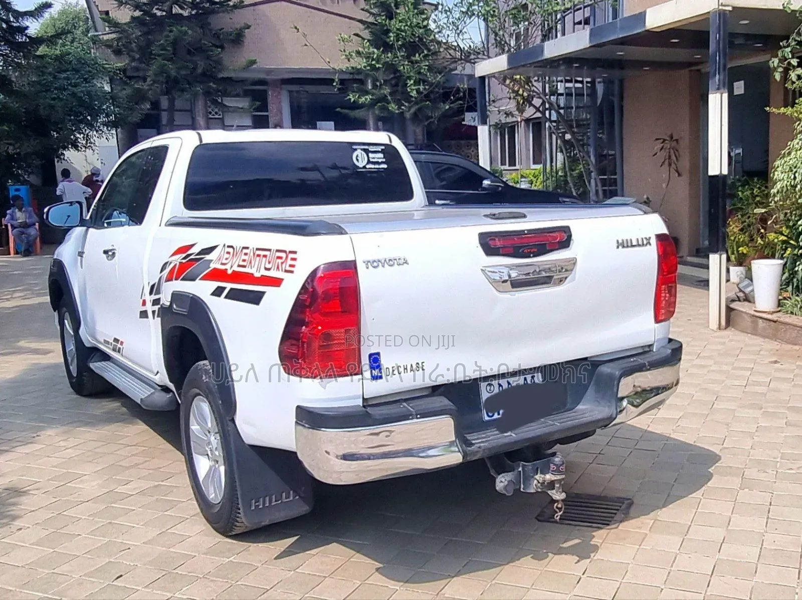 Toyota Hilux 2017 Ivory