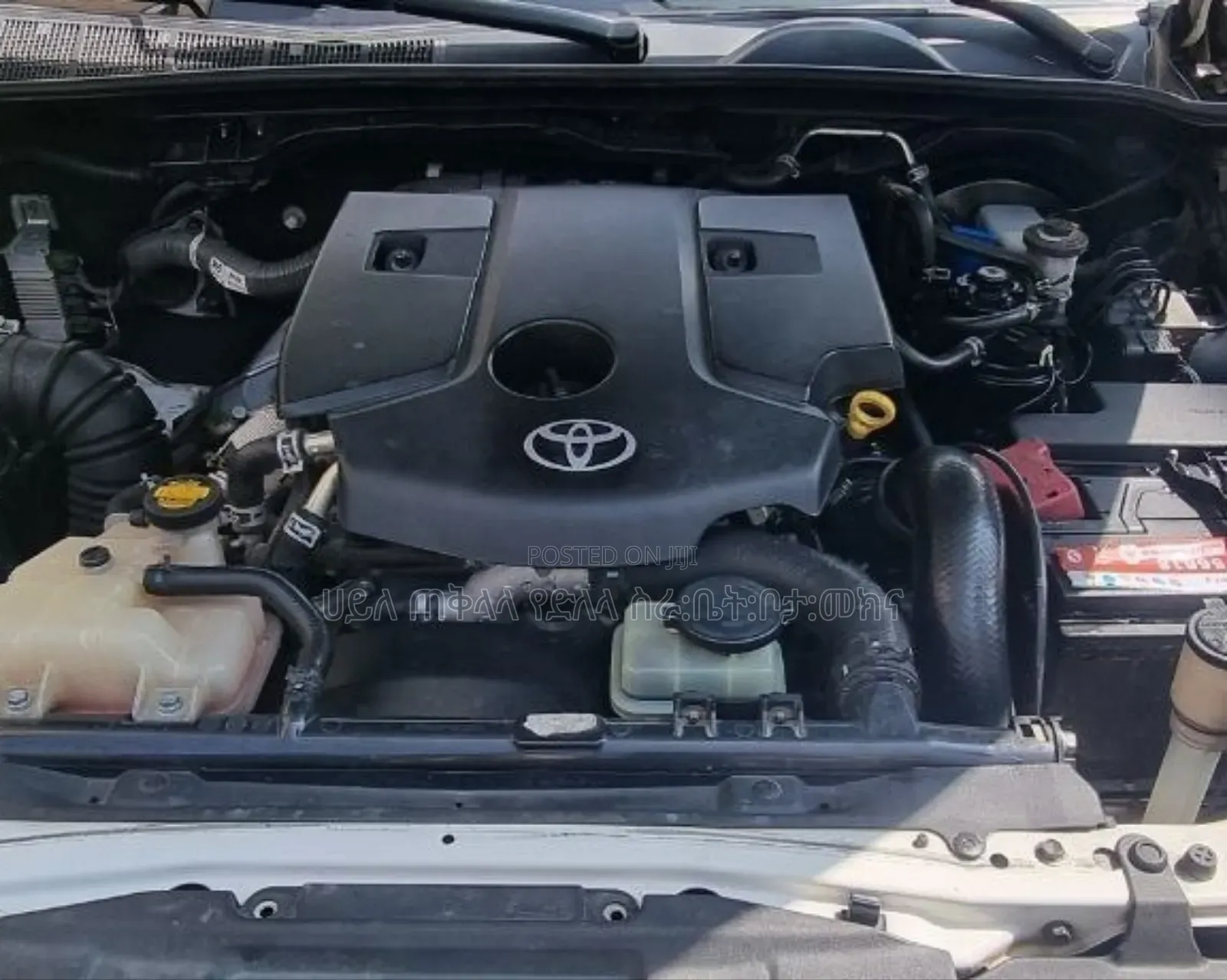 Toyota Hilux 2017 Ivory